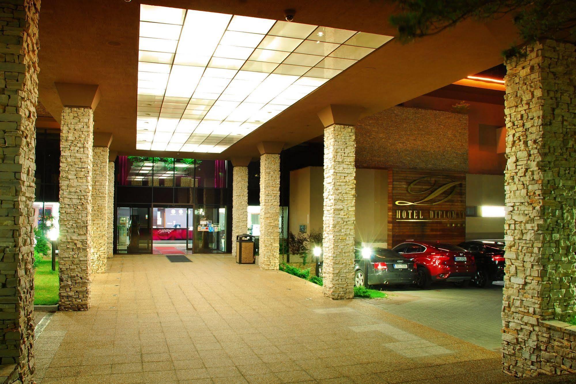 רייקה טפליצה Wellness Hotel Diplomat מראה חיצוני תמונה