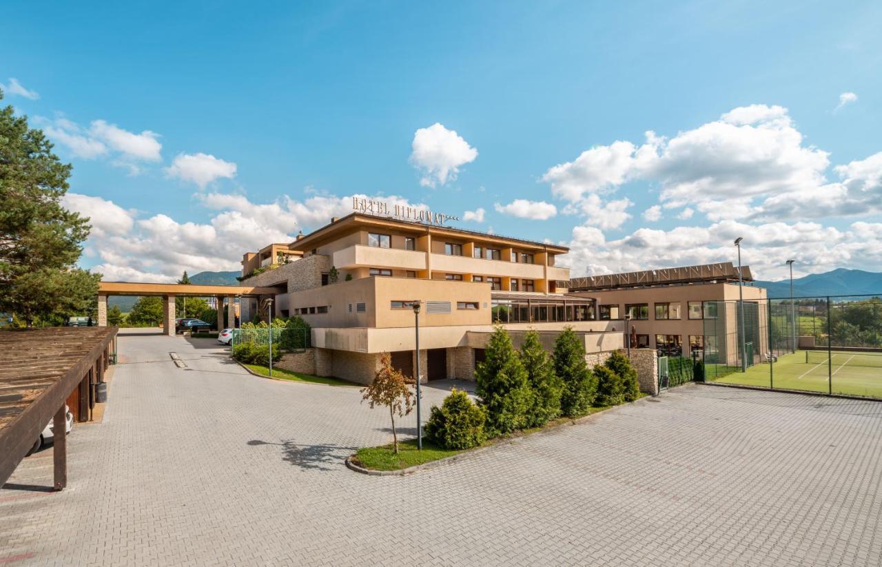 רייקה טפליצה Wellness Hotel Diplomat מראה חיצוני תמונה